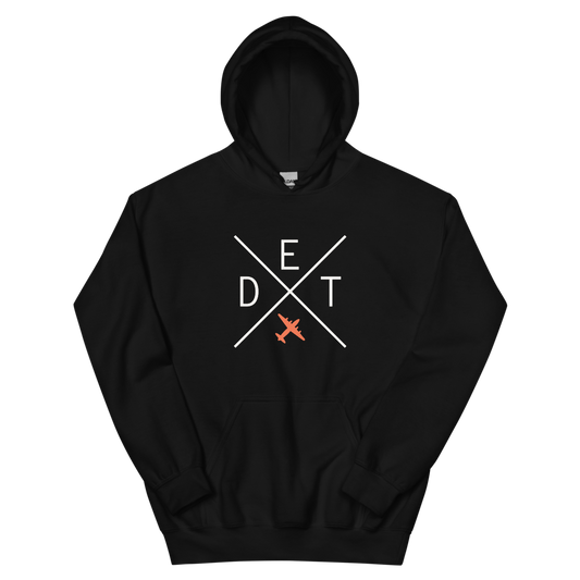 Propliner Unisex Hoodie • DET Detroit • YHM Designs - Image 02