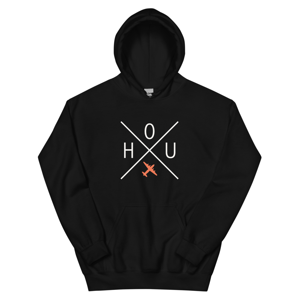 Propliner Unisex Hoodie • HOU Houston • YHM Designs - Image 02