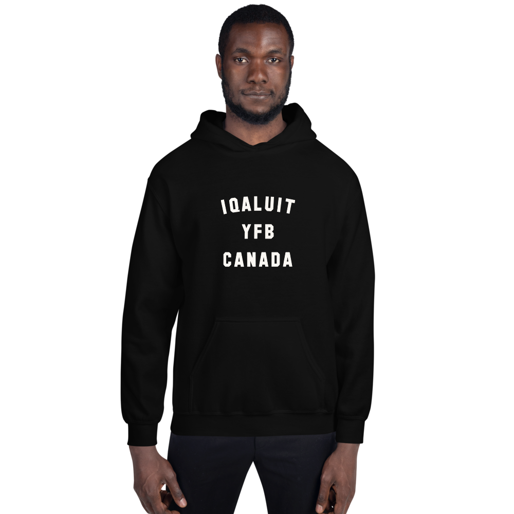 Varsity Hoodie - White • YFB Iqaluit • YHM Designs - Image 01
