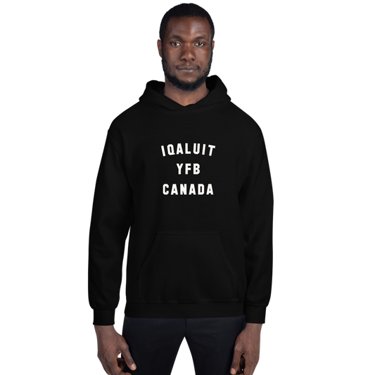 Varsity Hoodie - White • YFB Iqaluit • YHM Designs - Image 01