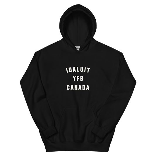 Varsity Hoodie - White • YFB Iqaluit • YHM Designs - Image 02