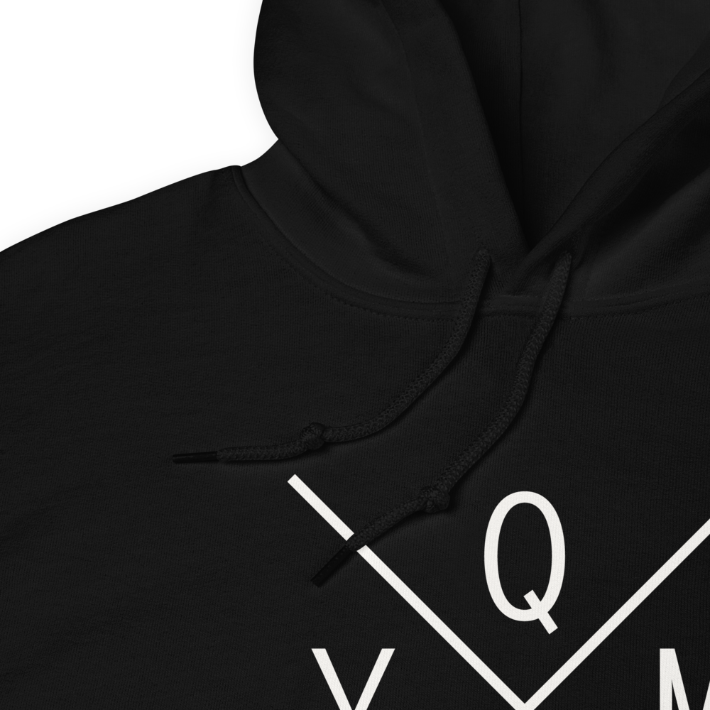 Maple Leaf Unisex Hoodie • YQM Moncton • YHM Designs - Image 06