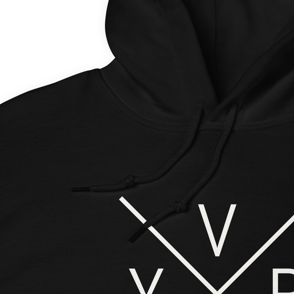 Maple Leaf Unisex Hoodie • YVR Vancouver • YHM Designs - Image 06
