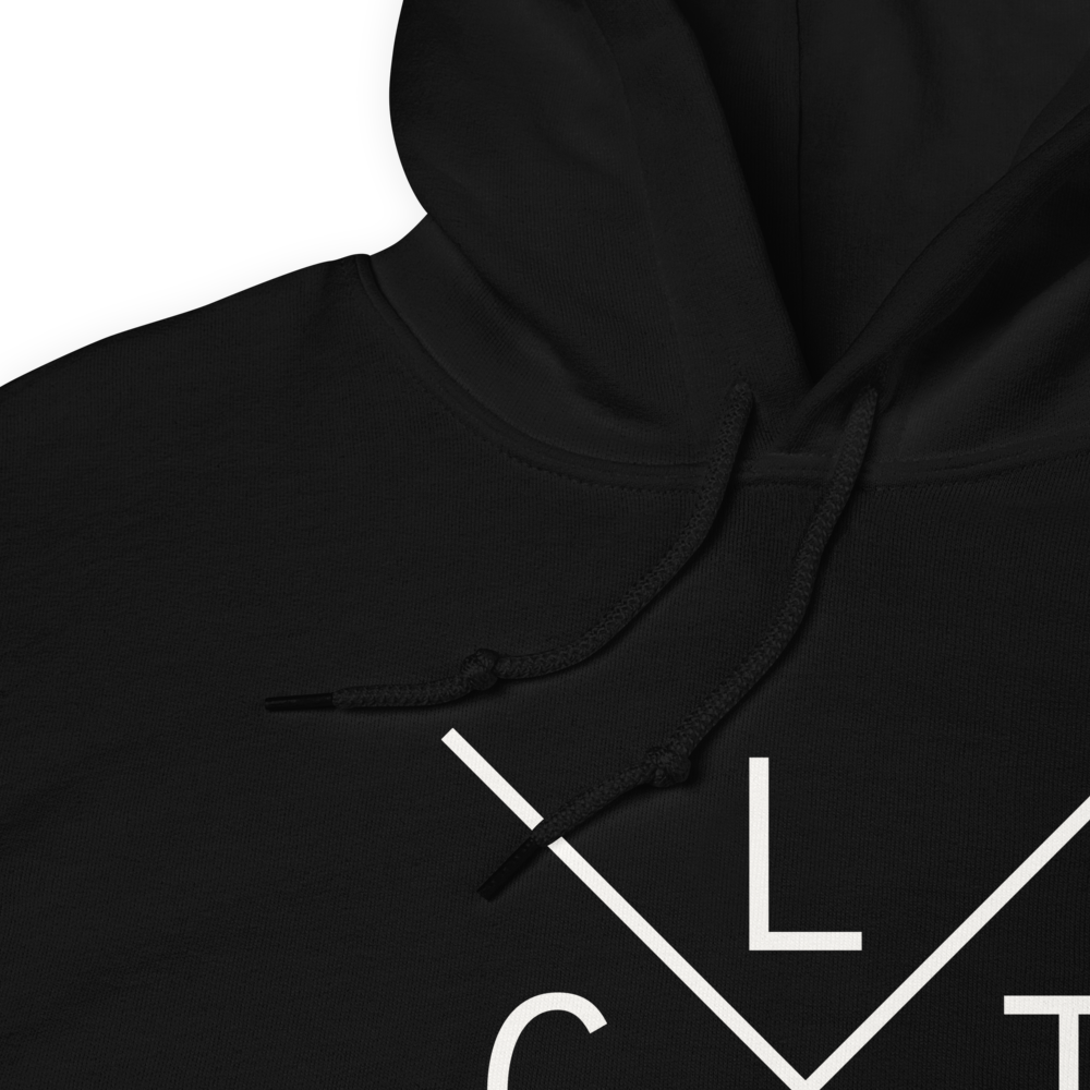 Propliner Unisex Hoodie • CLT Charlotte • YHM Designs - Image 06
