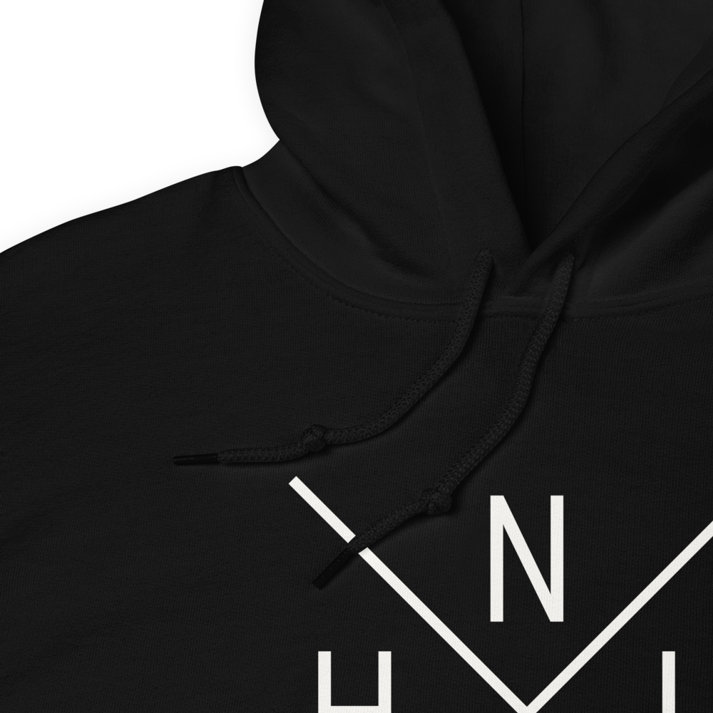 Propliner Unisex Hoodie • HNL Honolulu • YHM Designs - Image 06