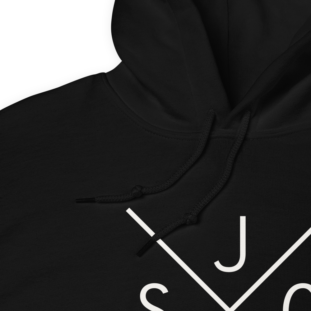 Propliner Unisex Hoodie • SJC San Jose • YHM Designs - Image 06