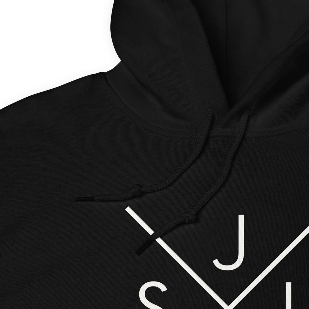 Propliner Unisex Hoodie • SJU San Juan • YHM Designs - Image 06