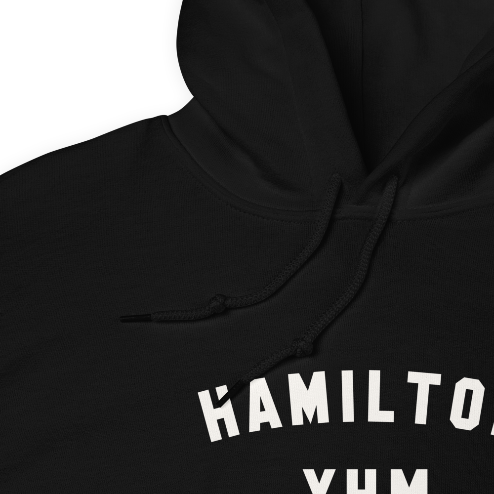 Varsity Hoodie - White • YHM Hamilton • YHM Designs - Image 06