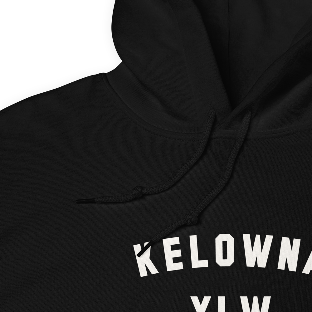 Varsity Hoodie - White • YLW Kelowna • YHM Designs - Image 06