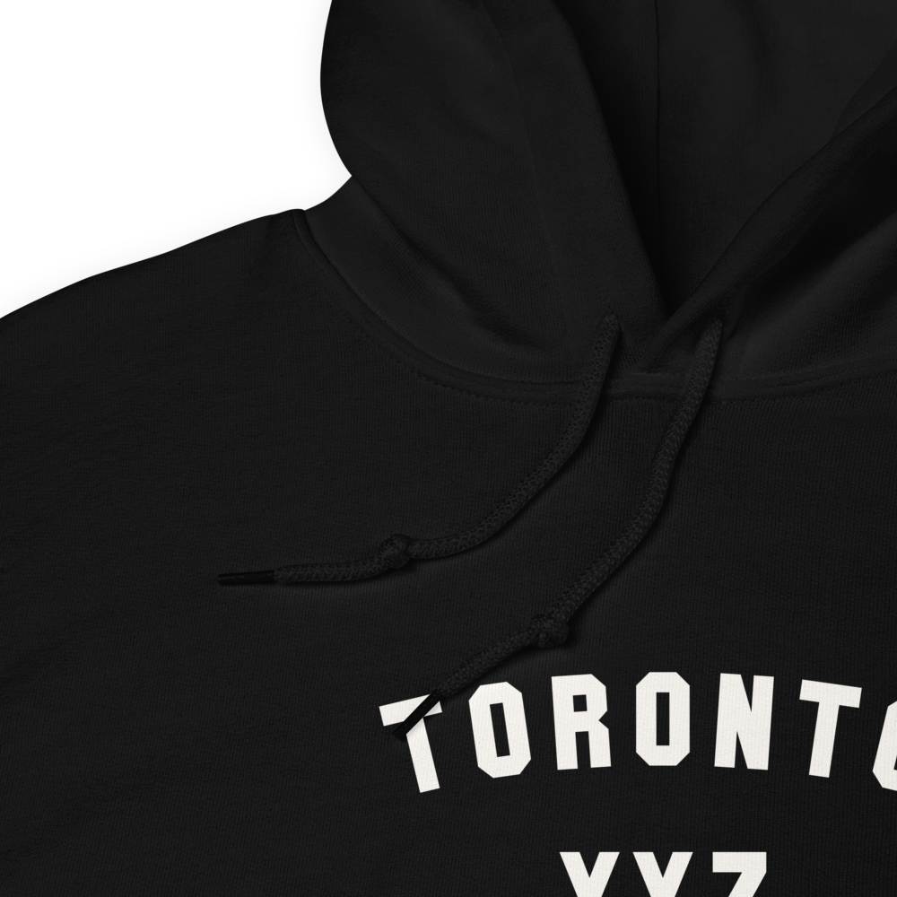 Varsity Hoodie - White • YYZ Toronto • YHM Designs - Image 06