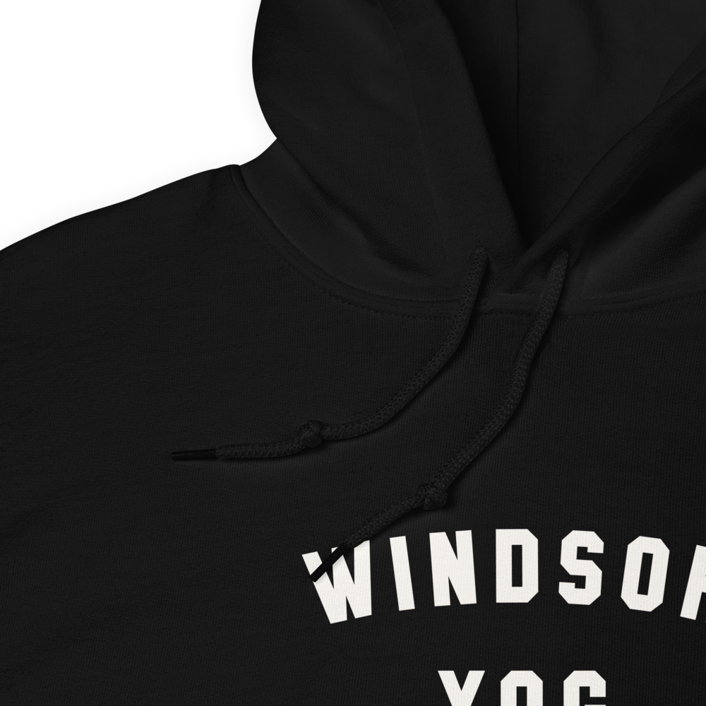 Varsity Hoodie - White • YQG Windsor • YHM Designs - Image 06