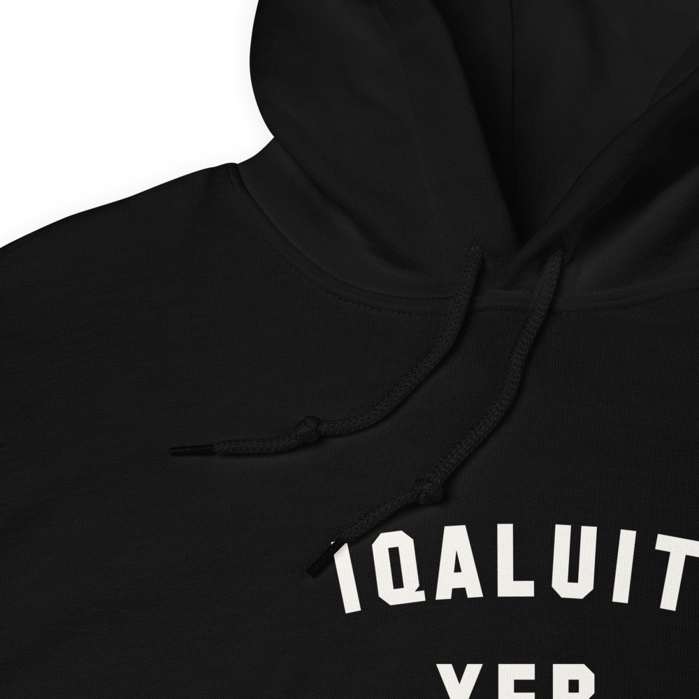 Varsity Hoodie - White • YFB Iqaluit • YHM Designs - Image 06