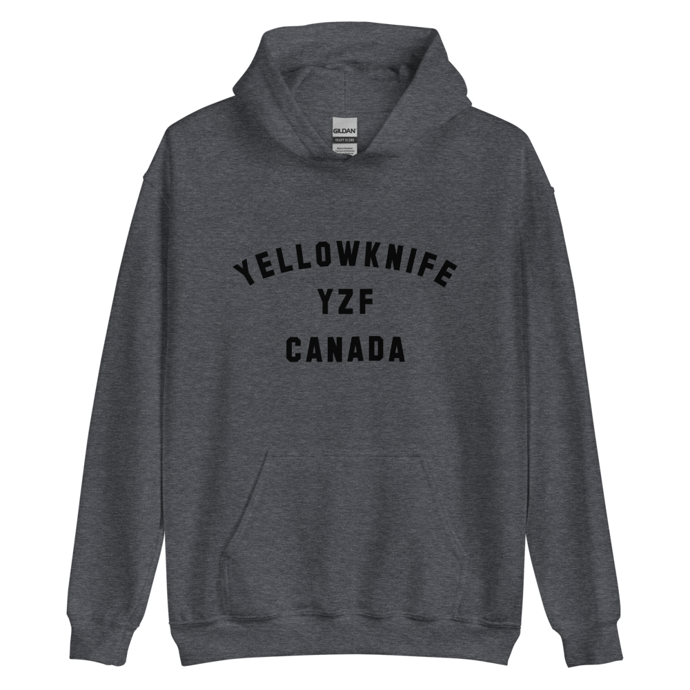 Varsity Hoodie - Black • YZF Yellowknife • YHM Designs - Image 07