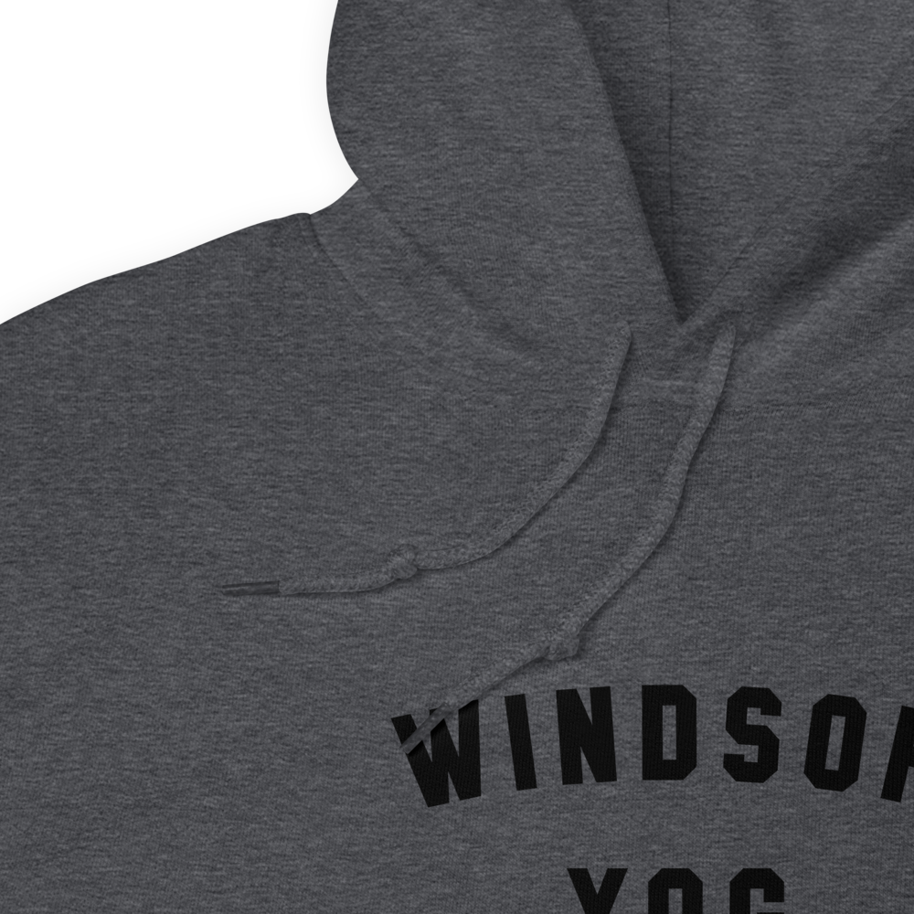 Varsity Hoodie - Black • YQG Windsor • YHM Designs - Image 08