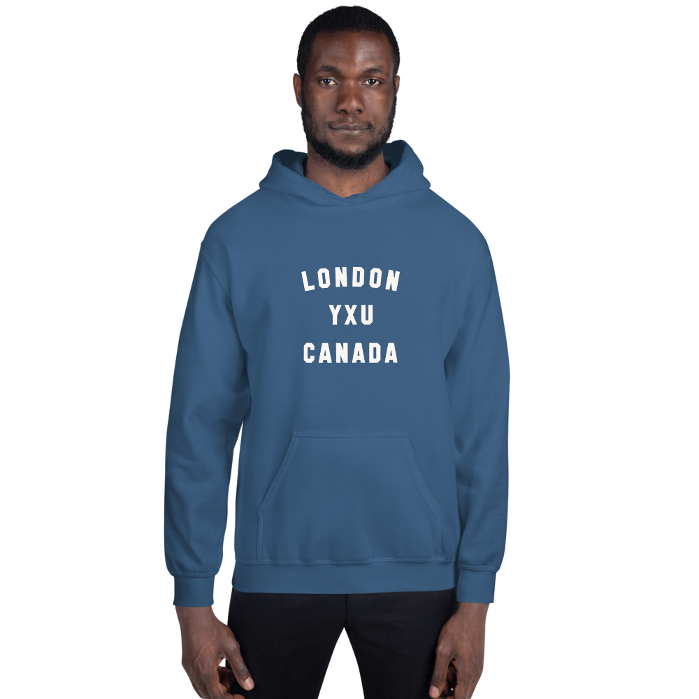 Varsity Hoodie - White • YXU London • YHM Designs - Image 08