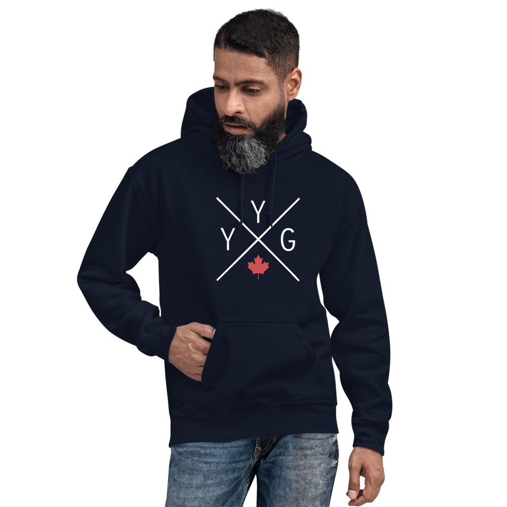 Maple Leaf Unisex Hoodie • YYG Charlottetown • YHM Designs - Image 07