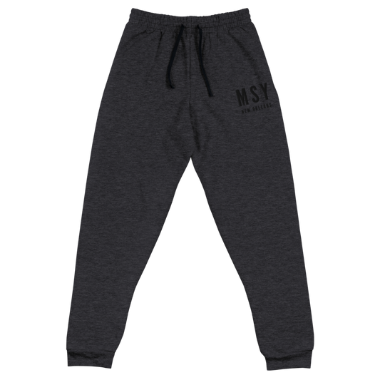 City Joggers - Black • MSY New Orleans • YHM Designs - Image 02