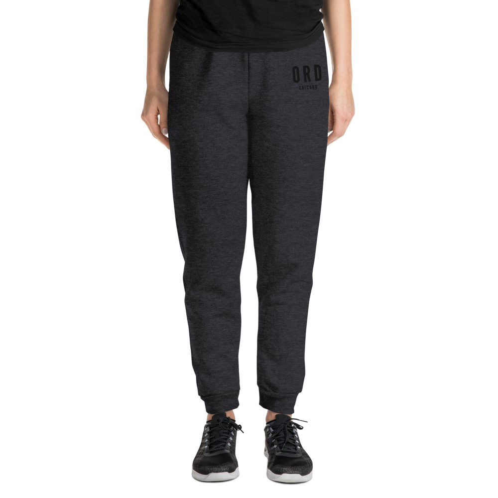City Joggers - Black • ORD Chicago • YHM Designs - Image 03