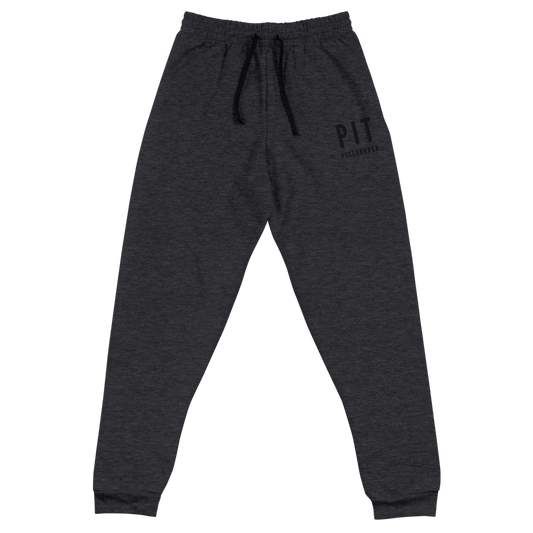 City Joggers - Black • PIT Pittsburgh • YHM Designs - Image 02