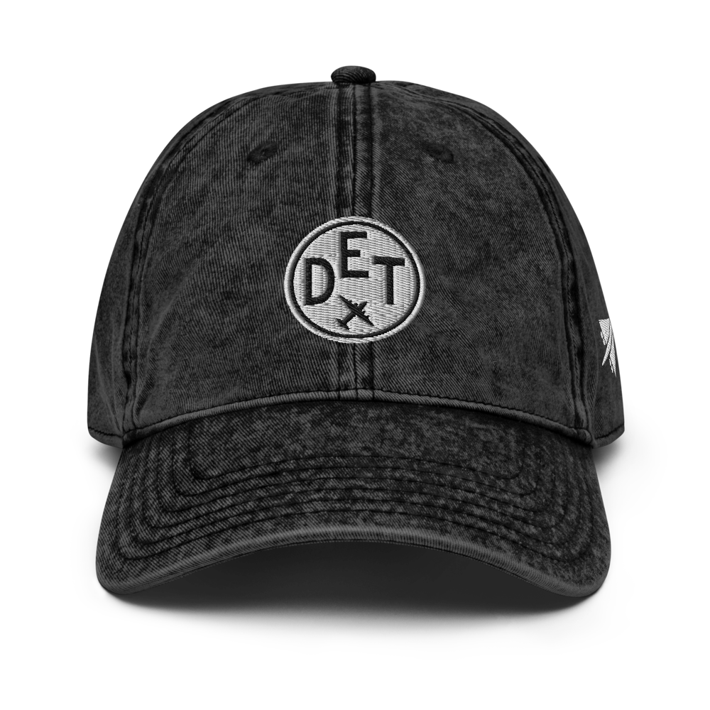 Roundel Design Twill Cap • DET Detroit • YHM Designs - Image 05