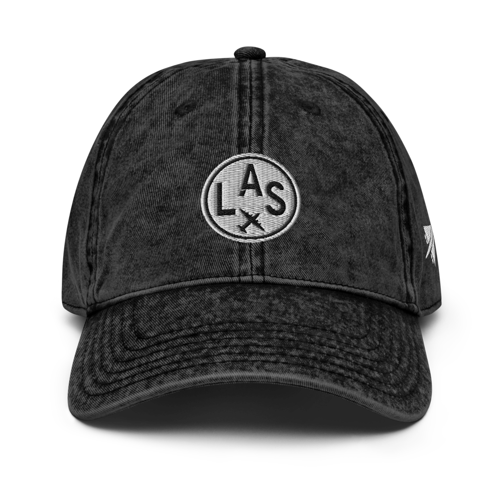 Roundel Design Twill Cap • LAS Las Vegas • YHM Designs - Image 05