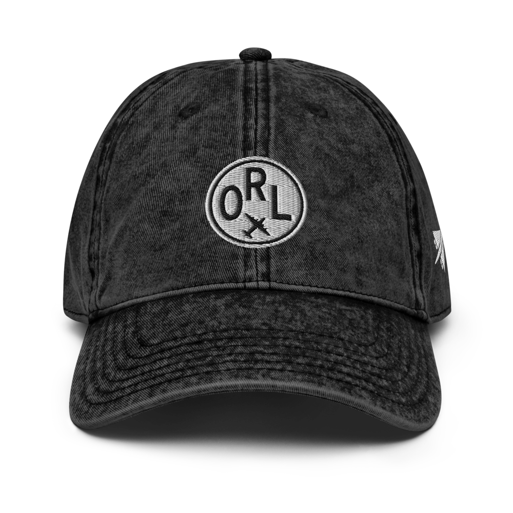 Roundel Design Twill Cap • ORL Orlando • YHM Designs - Image 05