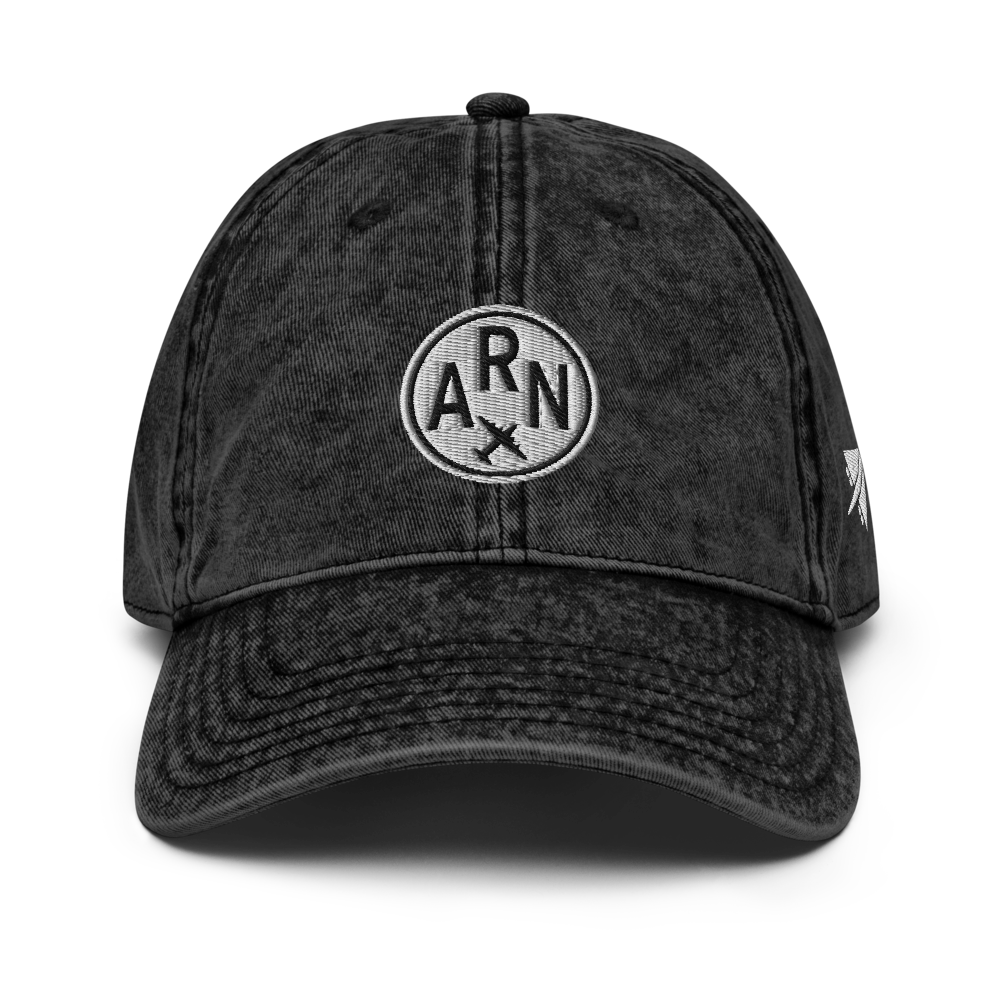 Roundel Design Twill Cap • ARN Stockholm • YHM Designs - Image 05