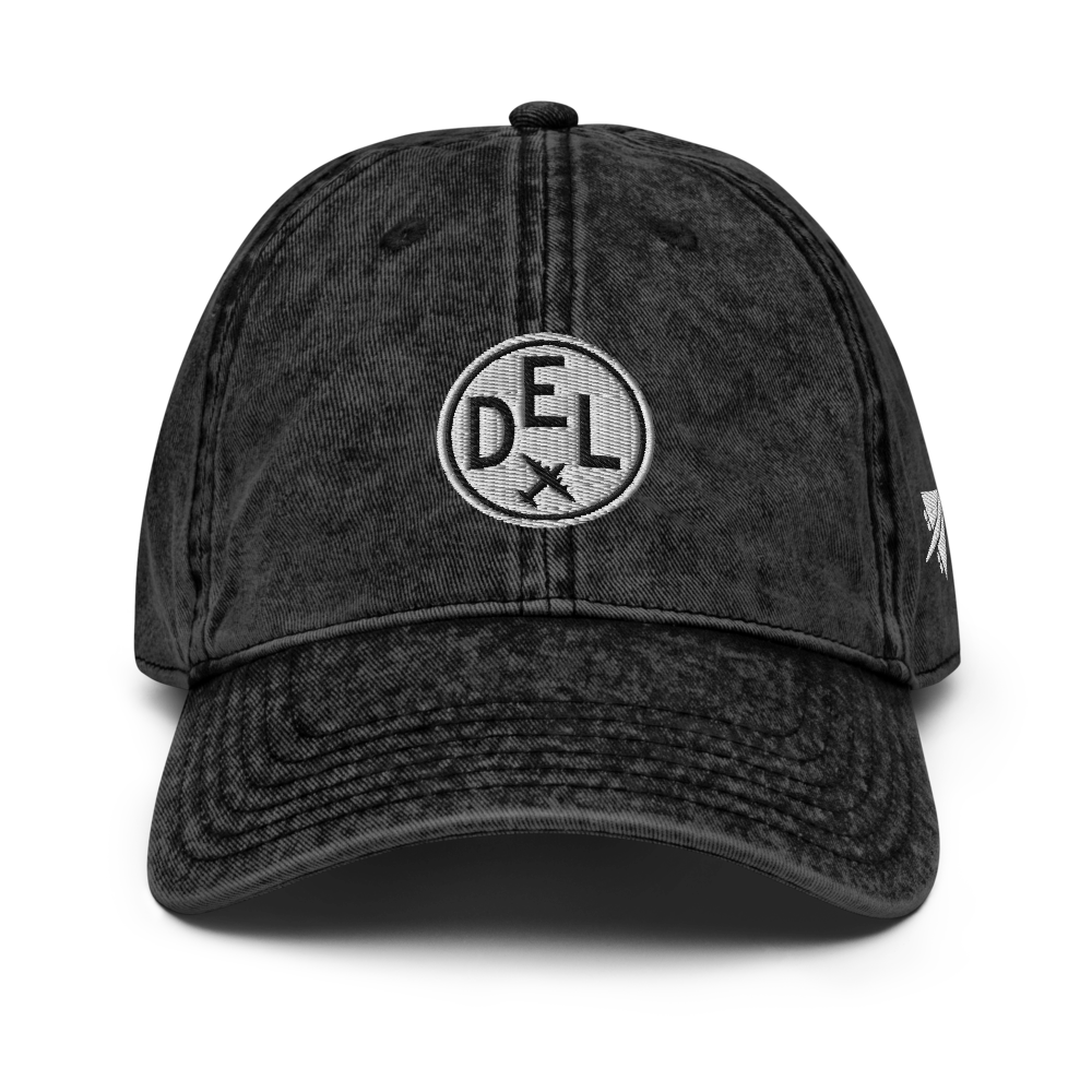 Roundel Design Twill Cap • DEL Delhi • YHM Designs - Image 05