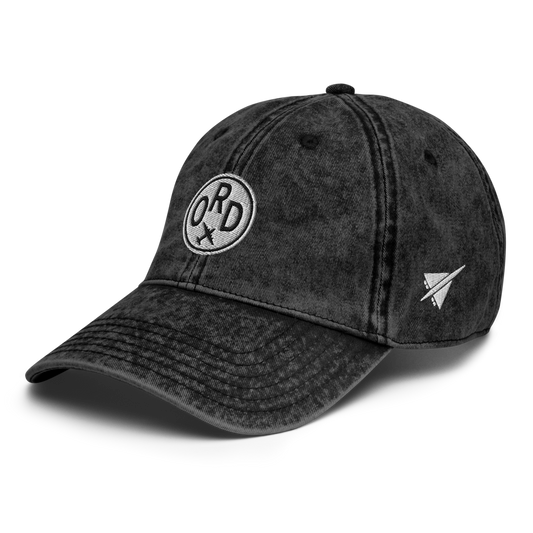 Roundel Design Twill Cap • ORD Chicago • YHM Designs - Image 01