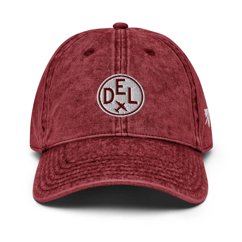 Roundel Design Twill Cap • DEL Delhi • YHM Designs - Image 07