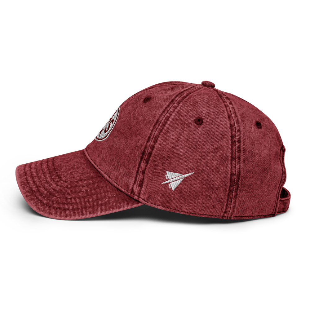 Roundel Design Twill Cap • LAS Las Vegas • YHM Designs - Image 09