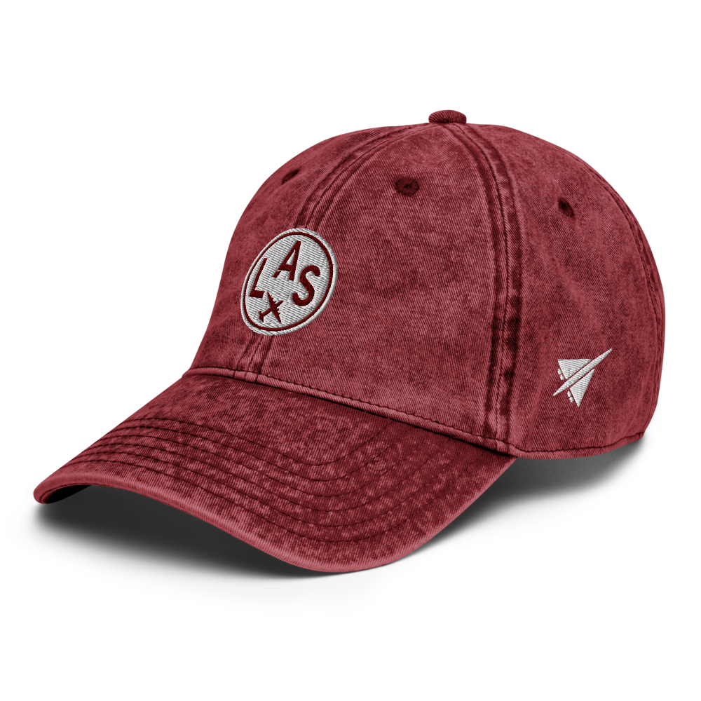 Roundel Design Twill Cap • LAS Las Vegas • YHM Designs - Image 08