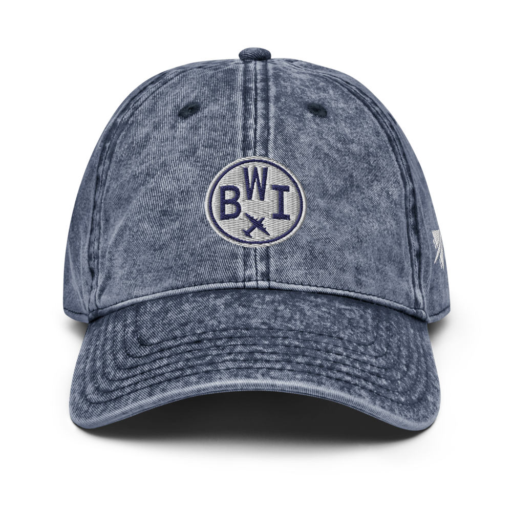 Roundel Design Twill Cap • BWI Baltimore • YHM Designs - Image 10
