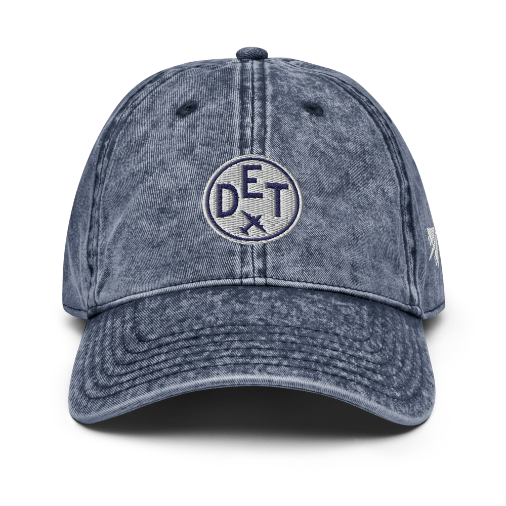 Roundel Design Twill Cap • DET Detroit • YHM Designs - Image 10