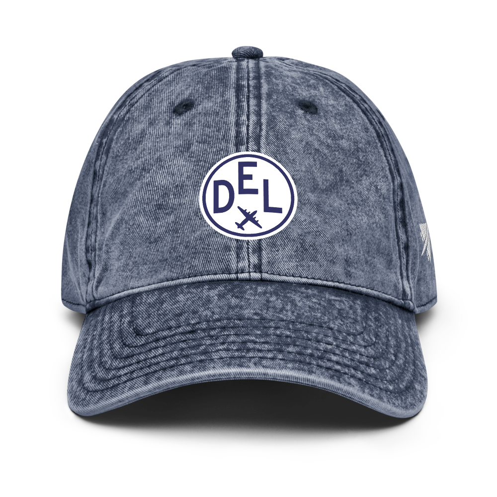 Roundel Design Twill Cap • DEL Delhi • YHM Designs - Image 10