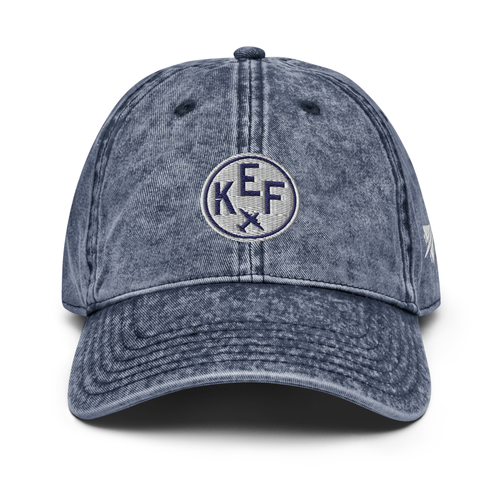 Roundel Design Twill Cap • KEF Reykjavik • YHM Designs - Image 10
