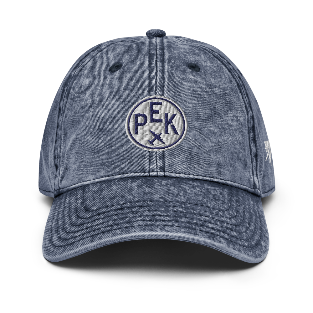 Roundel Design Twill Cap • PEK Beijing • YHM Designs - Image 10