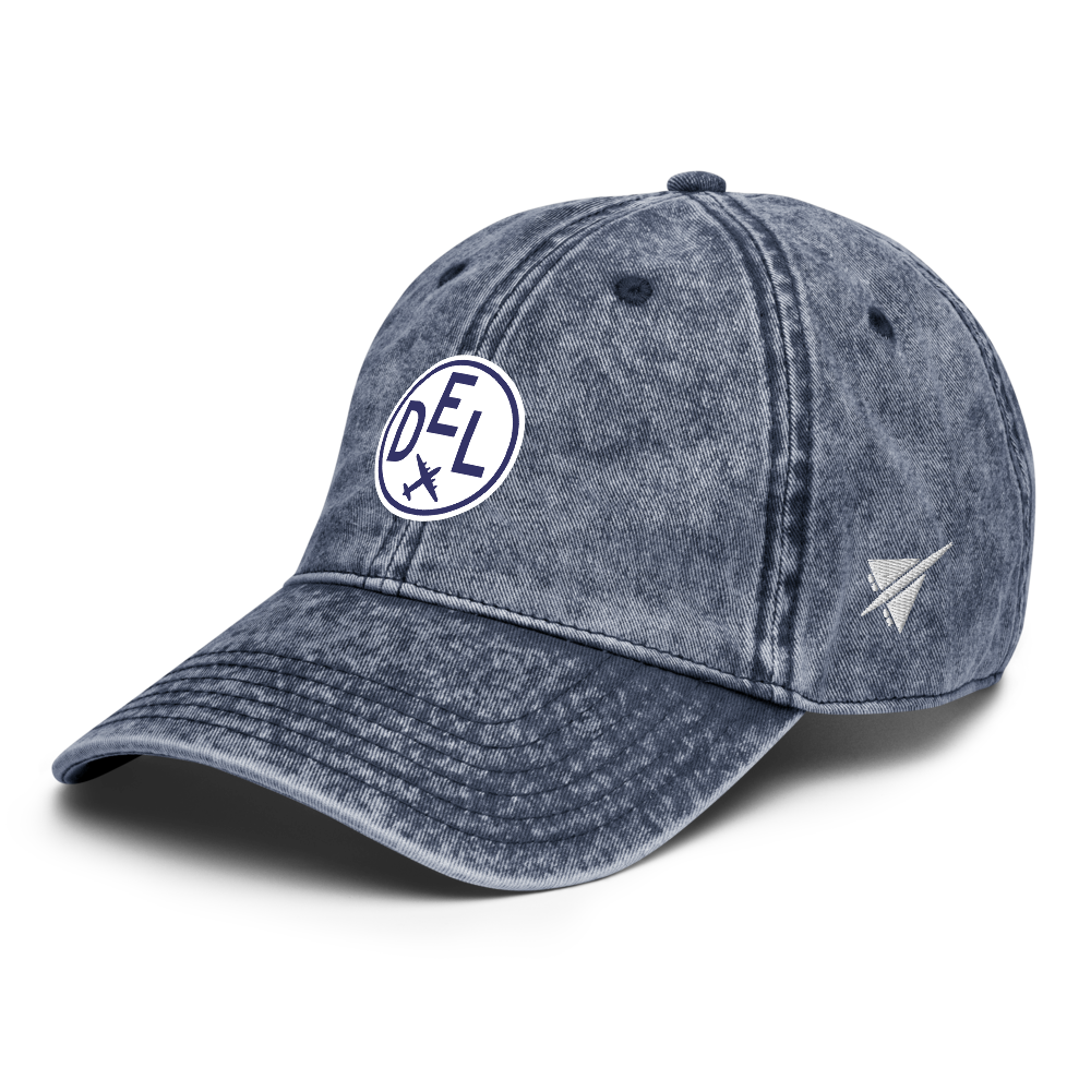 Roundel Design Twill Cap • DEL Delhi • YHM Designs - Image 11