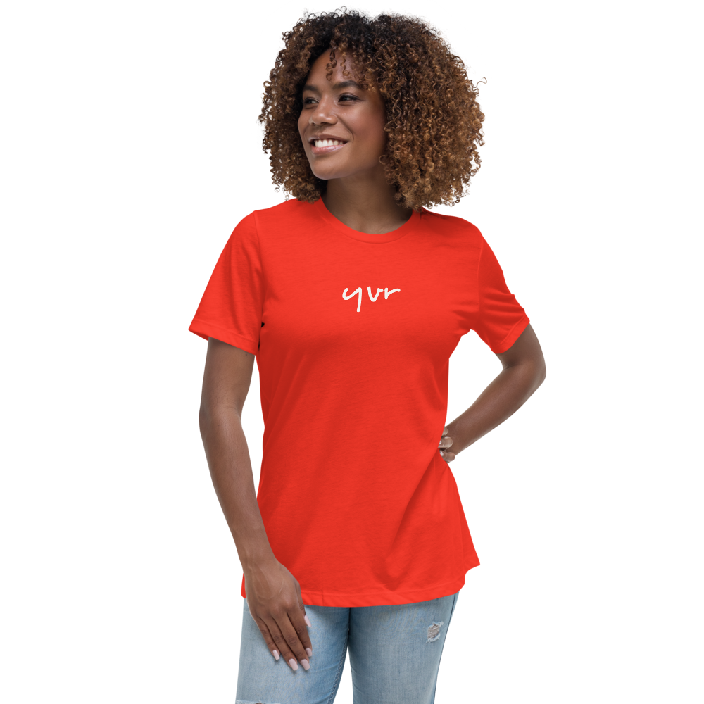 Women's Relaxed T-Shirt • YVR Vancouver • YHM Designs - Image 01