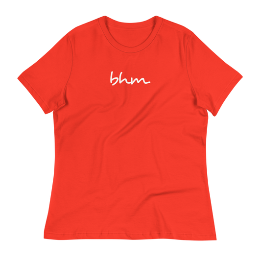 Women's Relaxed T-Shirt • BHM Birmingham • YHM Designs - Image 02