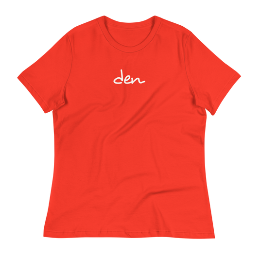 Women's Relaxed T-Shirt • DEN Denver • YHM Designs - Image 02