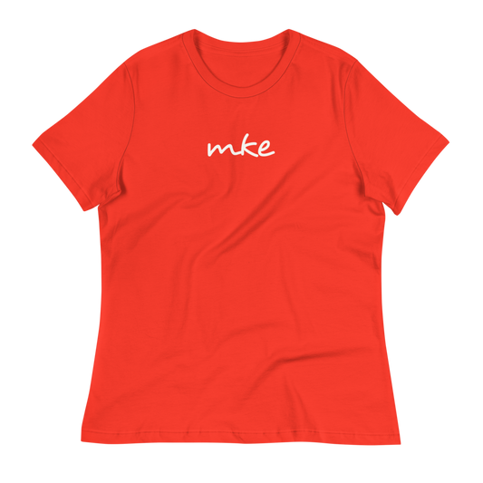Women's Relaxed T-Shirt • MKE Milwaukee • YHM Designs - Image 02