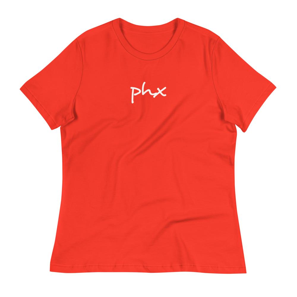 Women's Relaxed T-Shirt • PHX Phoenix • YHM Designs - Image 02